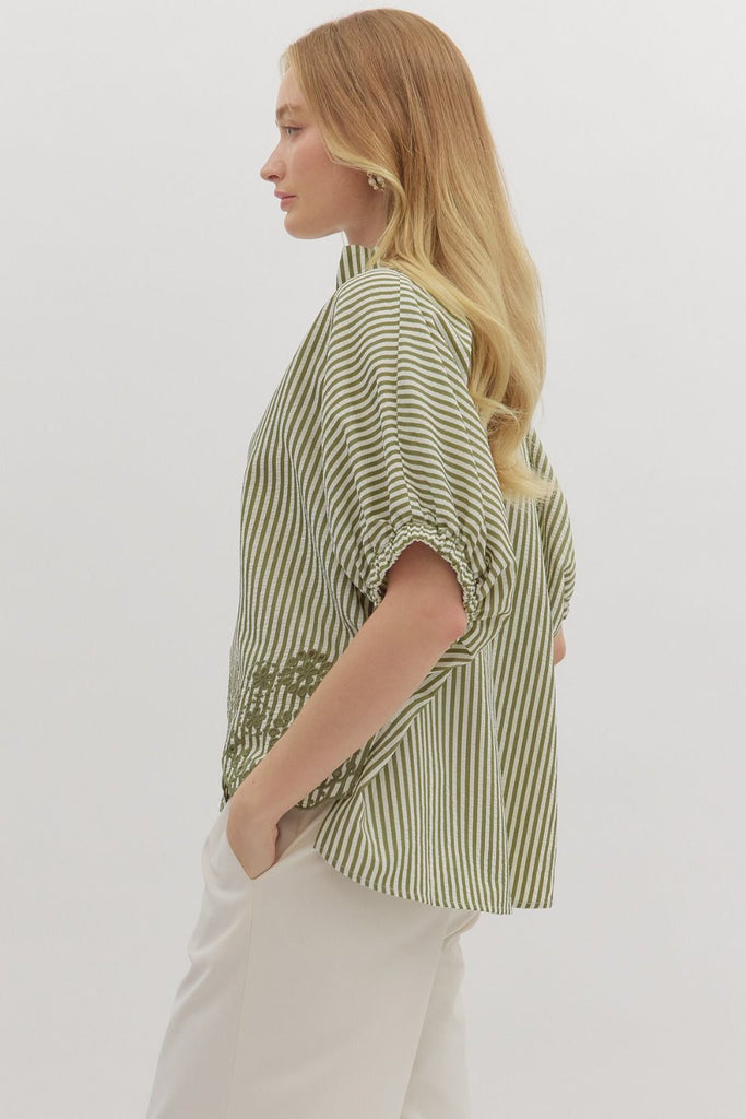 Tahlia Stripe Top