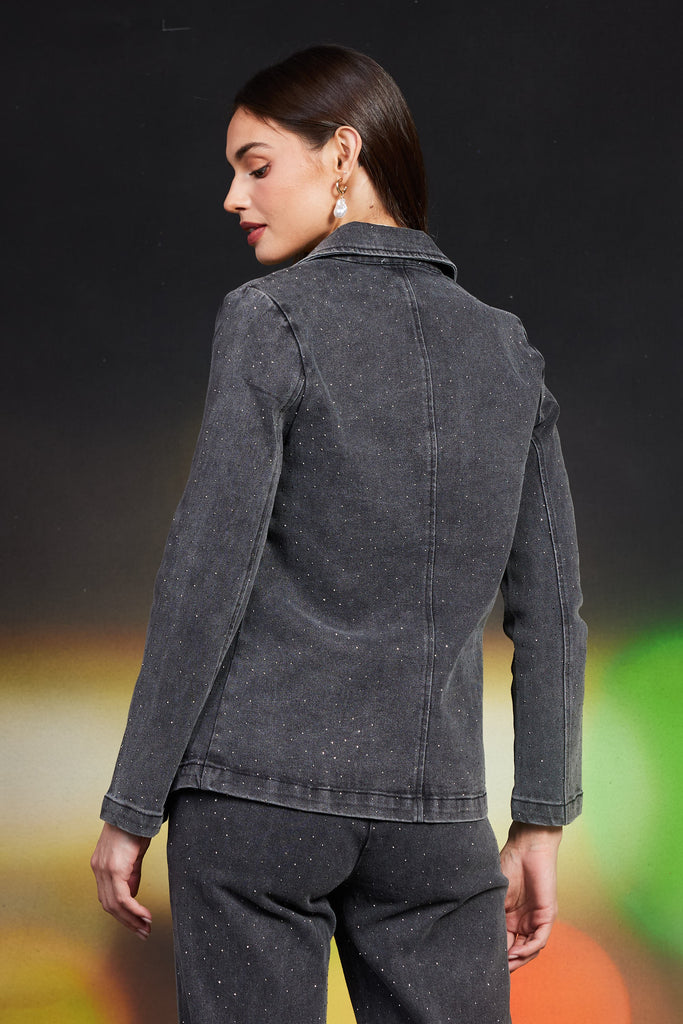 Charcoal Blazer