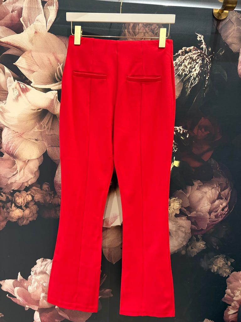Janie Pant Red
