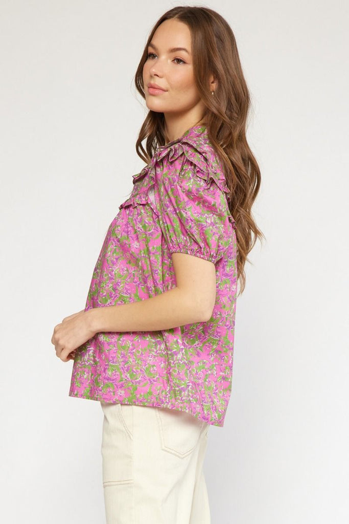 Remi Top Pink