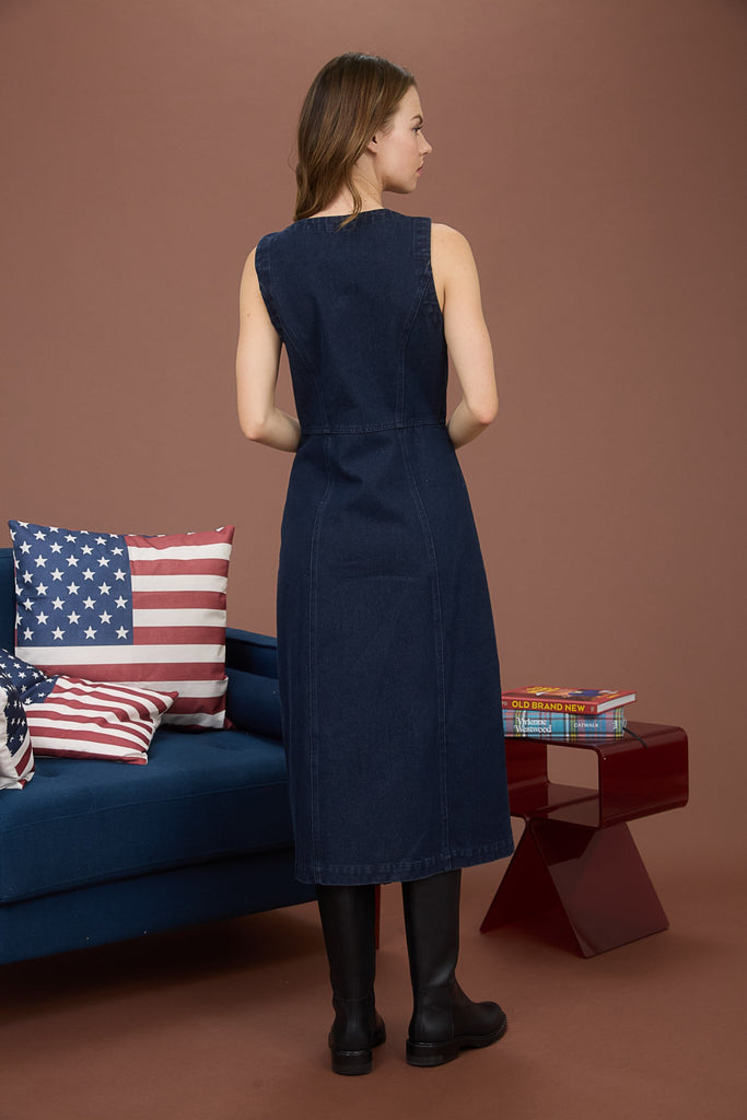 Nikki Denim Dress