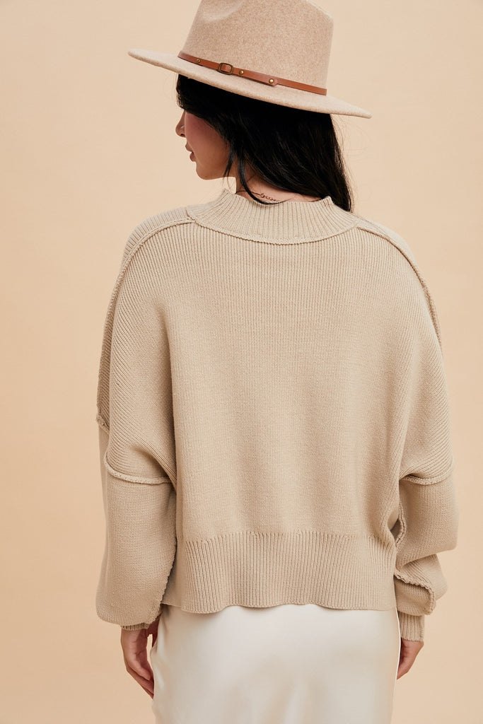 Oatmeal Pullover