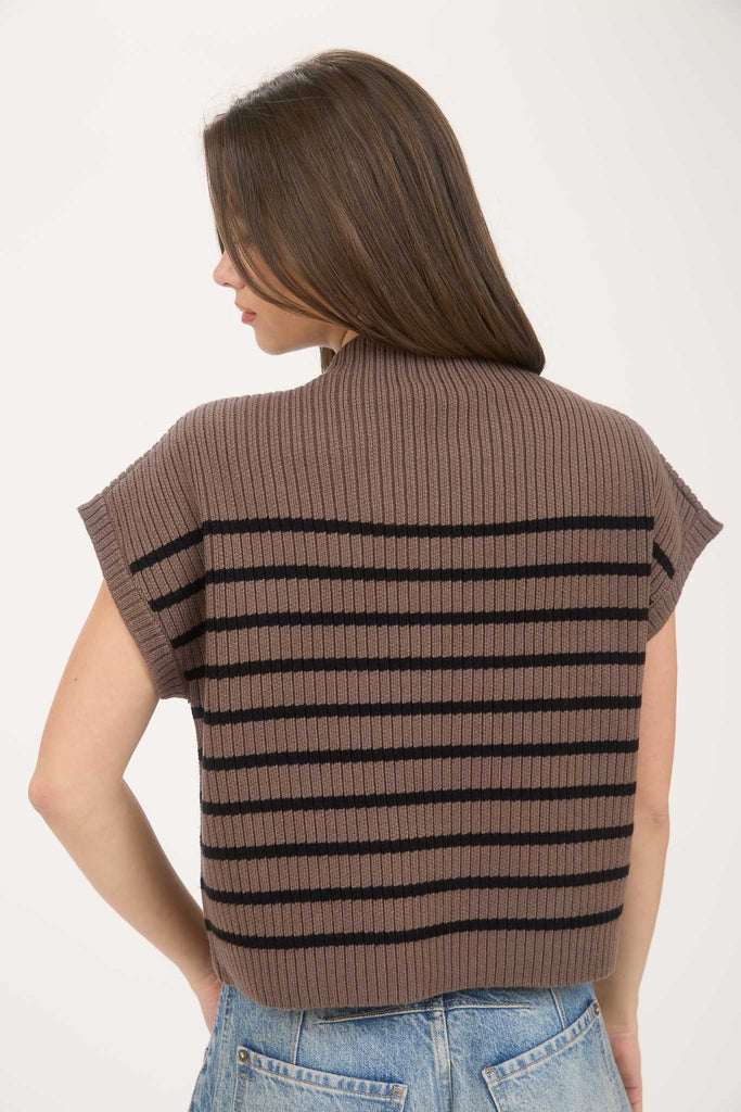 Sloane Top Mocha