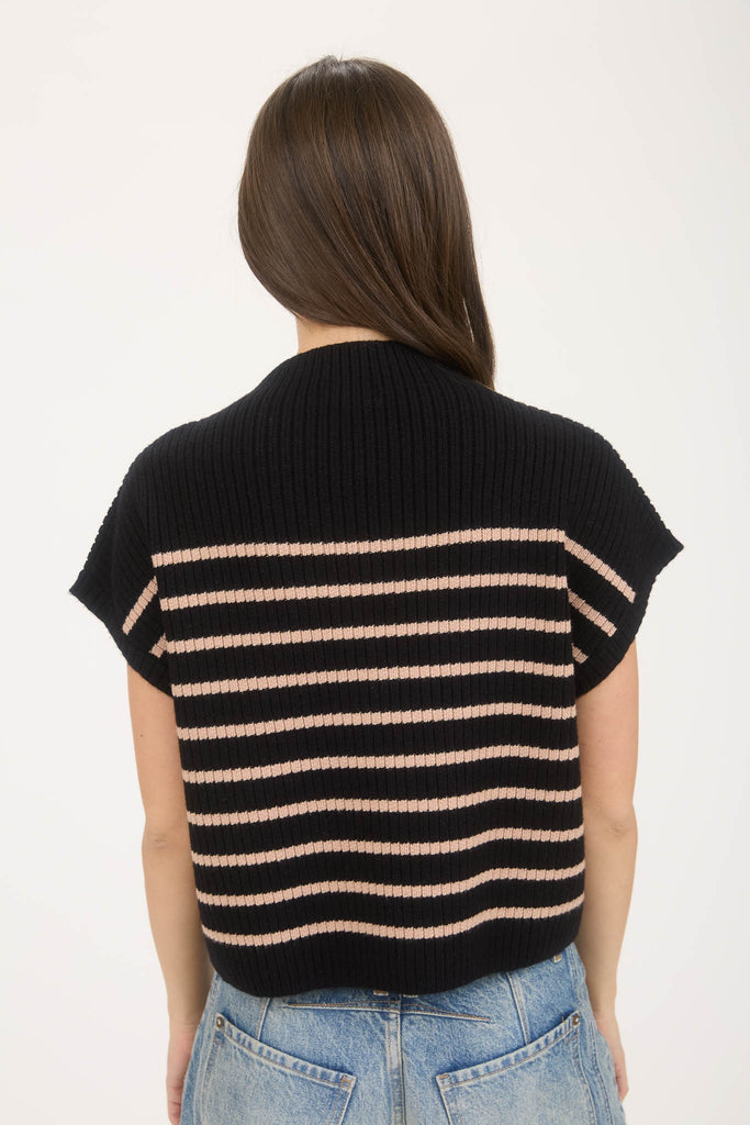 Sloane Top Blk