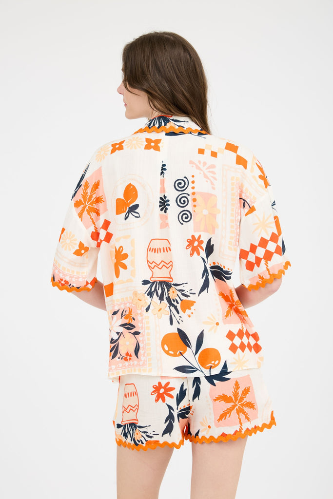 Orange Fruit Set
