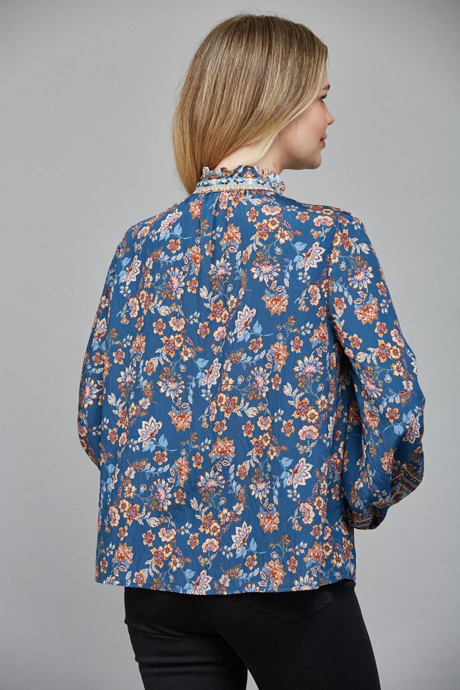 Nessa Print Top