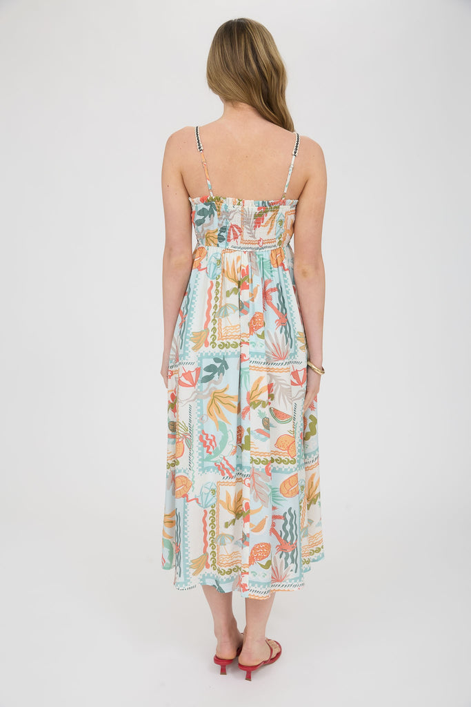 Tucker Braid Dress
