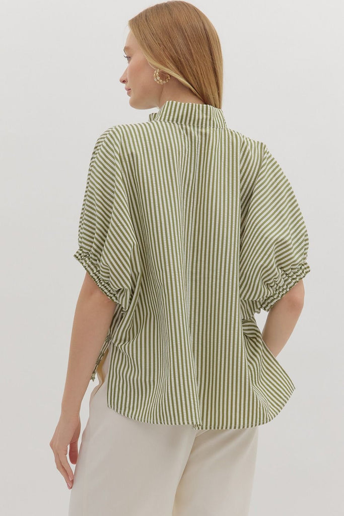 Tahlia Stripe Top