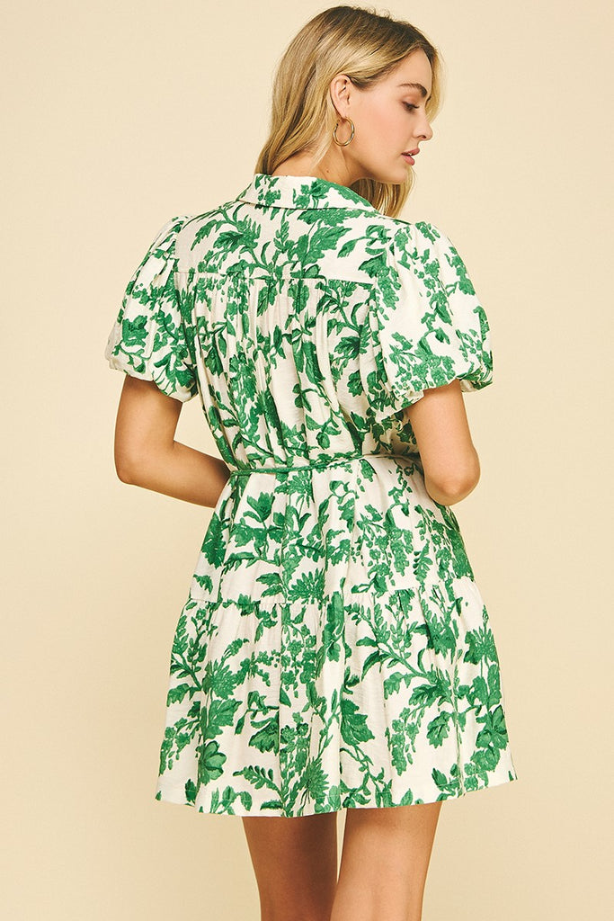 Villa Print Dress