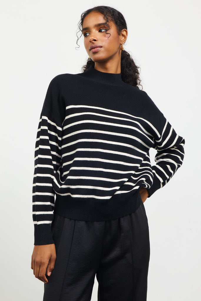 Conrad Stripe Top