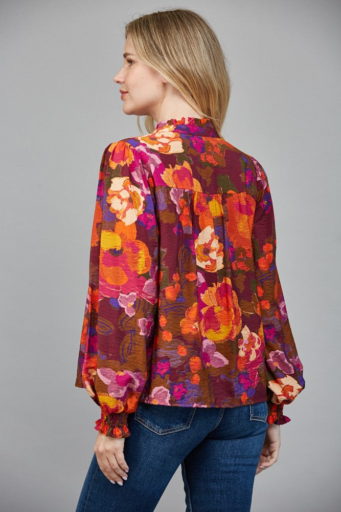 Maxie Print Top