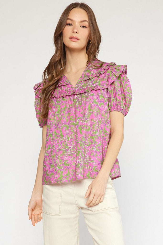 Remi Top Pink
