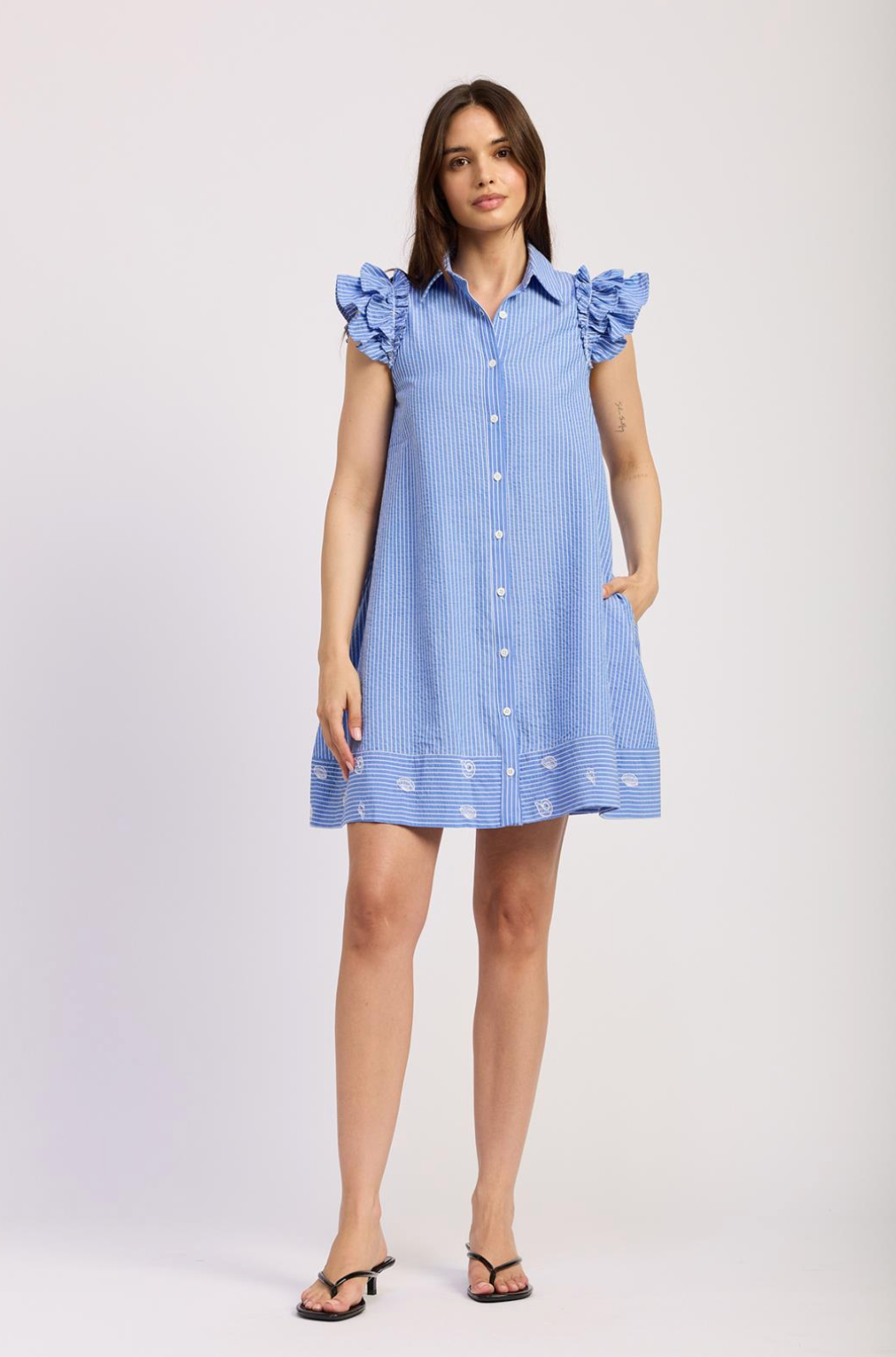 アポリナ　nola dress ３-５Ｙ Orleans Dress | Aritzia US
