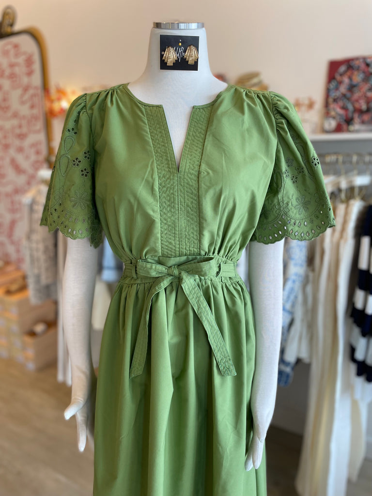 Andrea Grn Dress