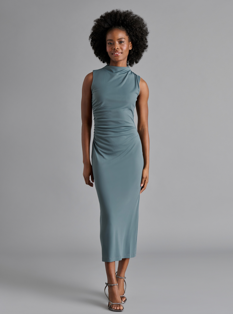 SM Mo Dress Grey