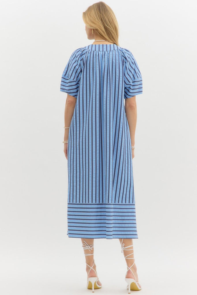 Chrissy Stripe Dress