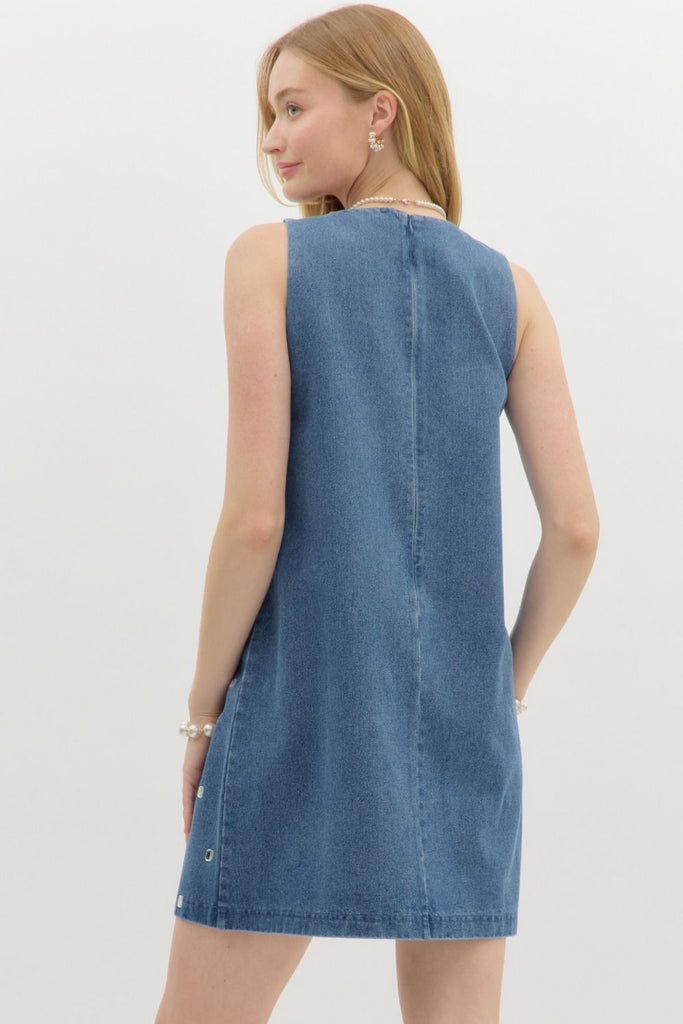 Zaza Denim Dress