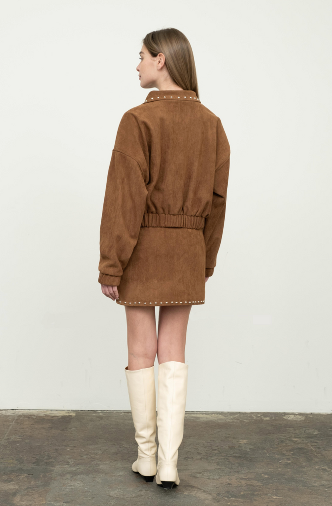 Bennett Stud Jacket