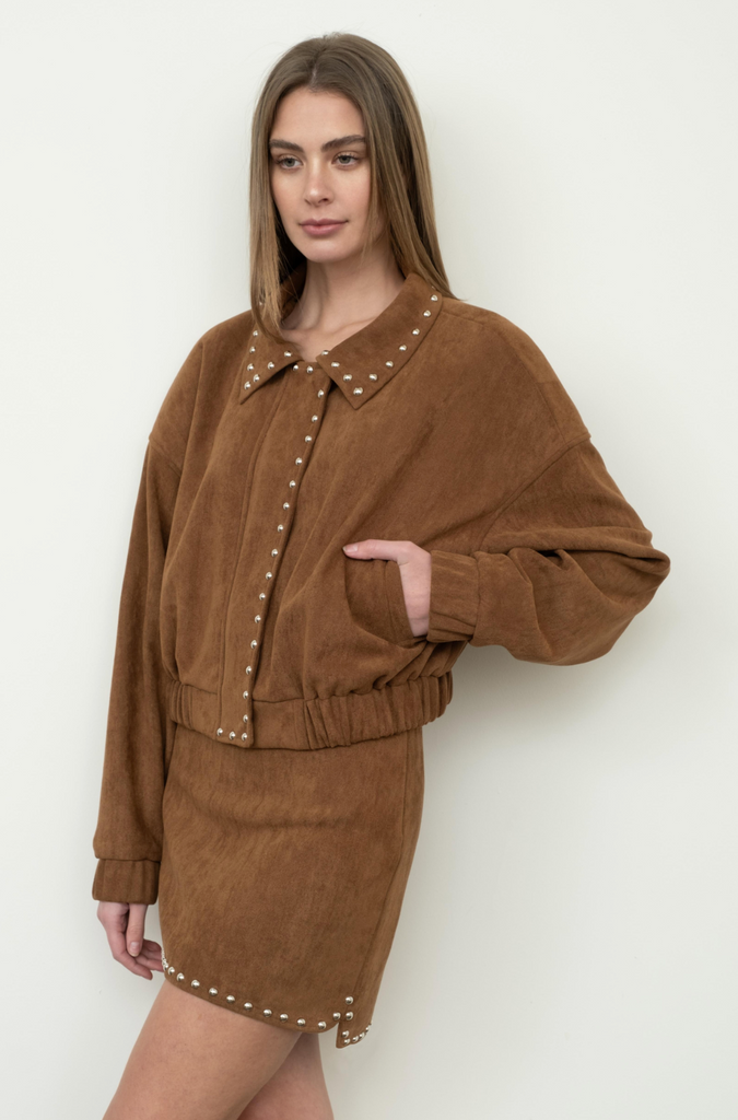 Bennett Stud Jacket