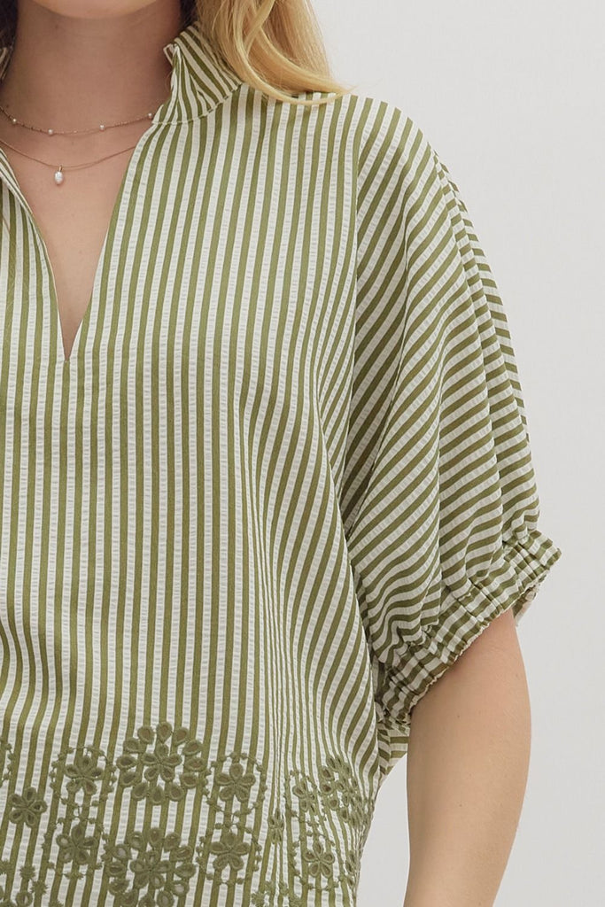 Tahlia Stripe Top