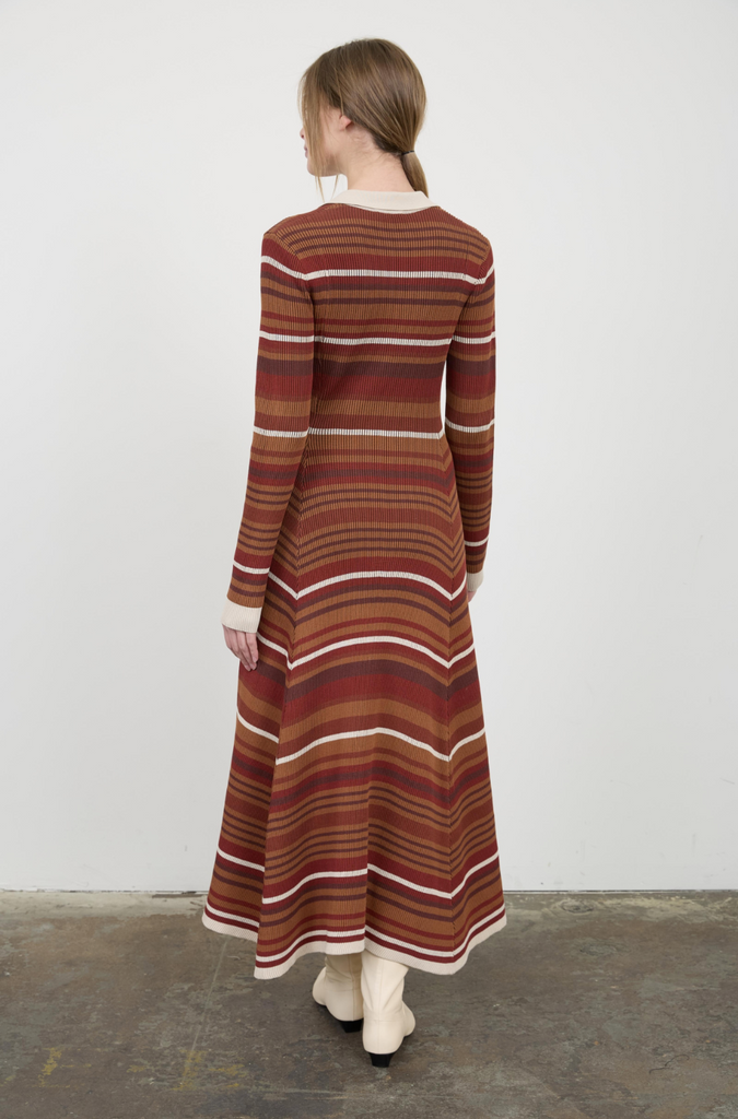 Brady Stripe Dress