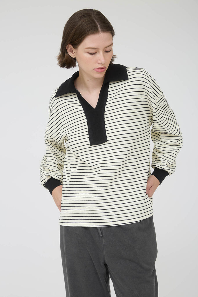 Lucy Stripe Top