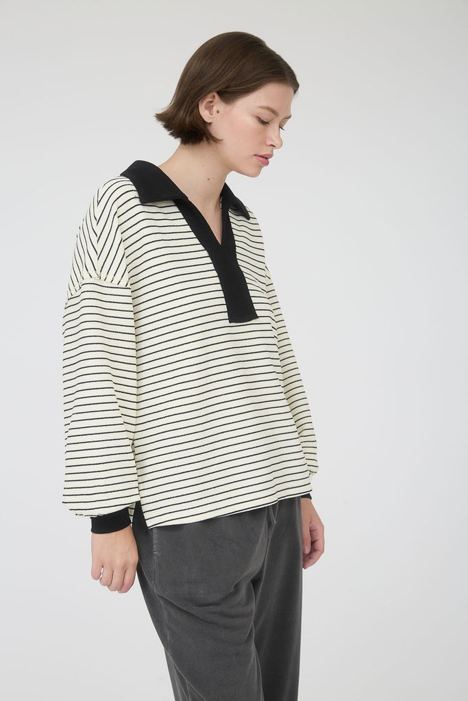 Lucy Stripe Top