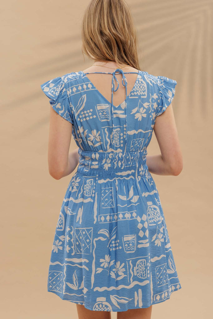 Estelle Print Dress