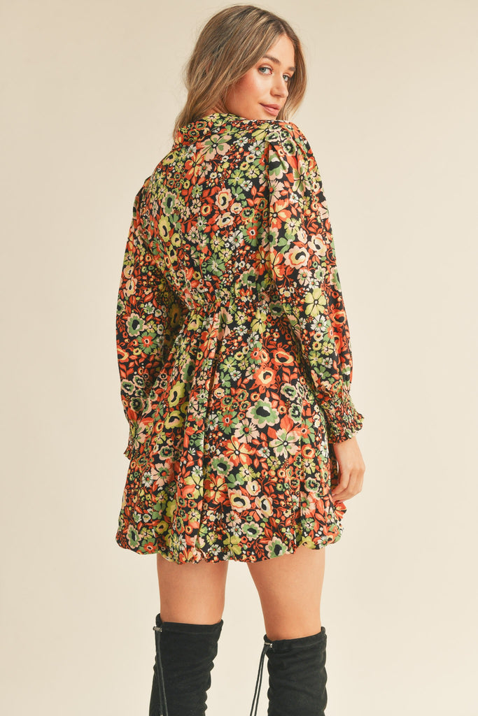 Claud Floral Dress