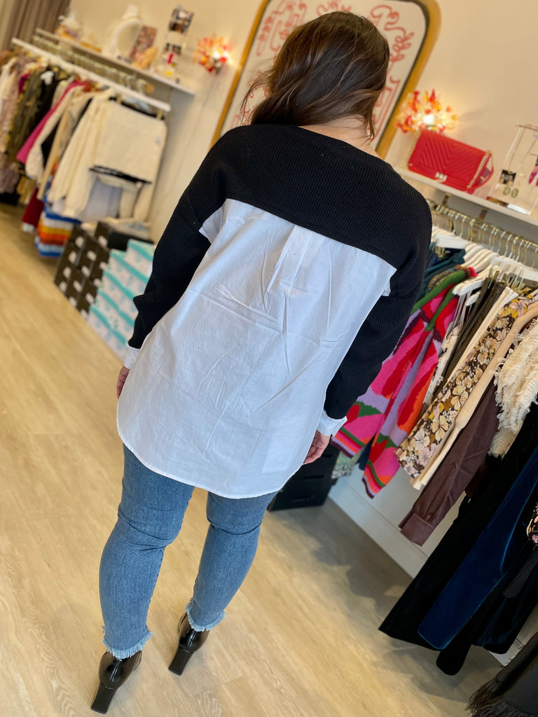 Mix Swtr Top
