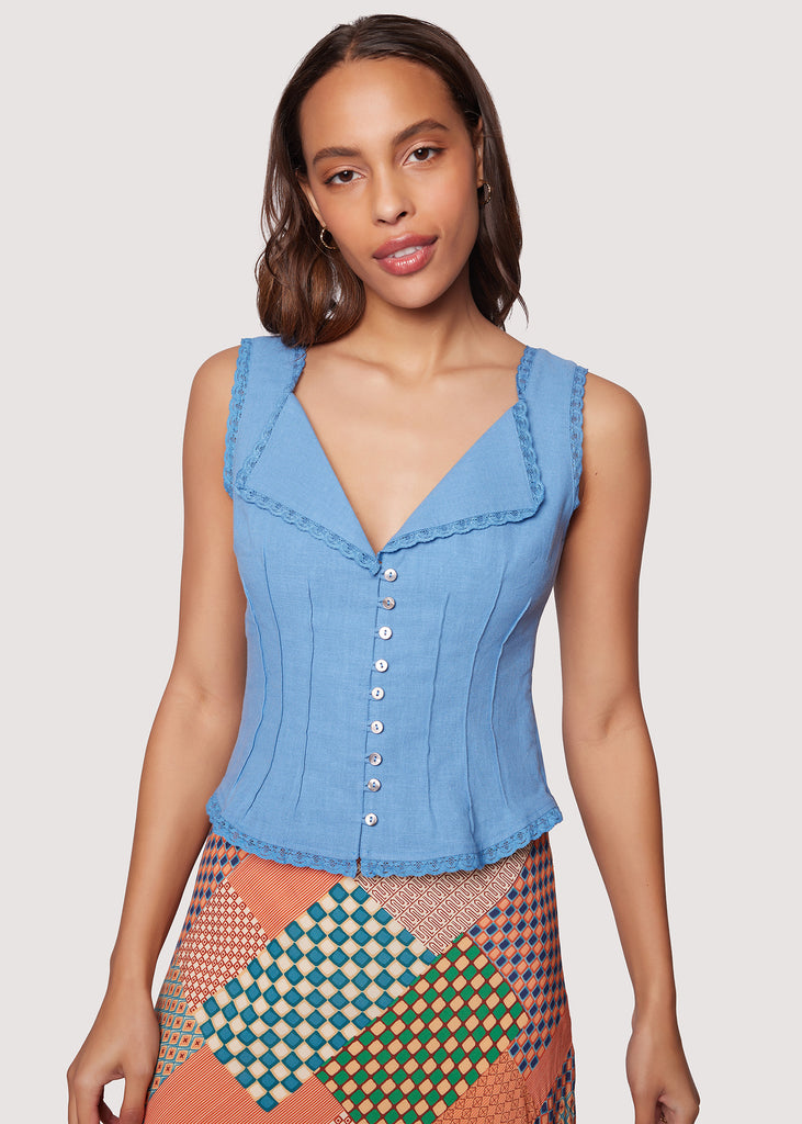 LW Bluestar Top